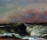 The Wave 6 by Gustave Courbet